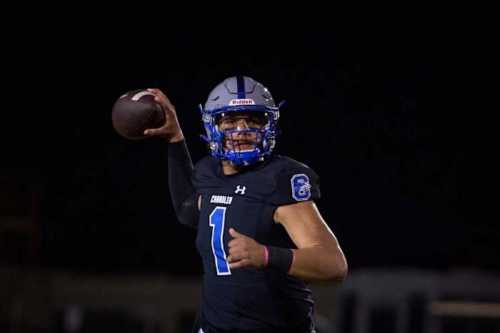 Georgia Football Target: QB, Dylan Raiola